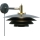 Nordlux - Zidna lampa BRETAGNE 1xG9/25W/230V antracit