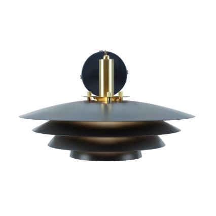 Nordlux - Zidna lampa BRETAGNE 1xG9/25W/230V antracit