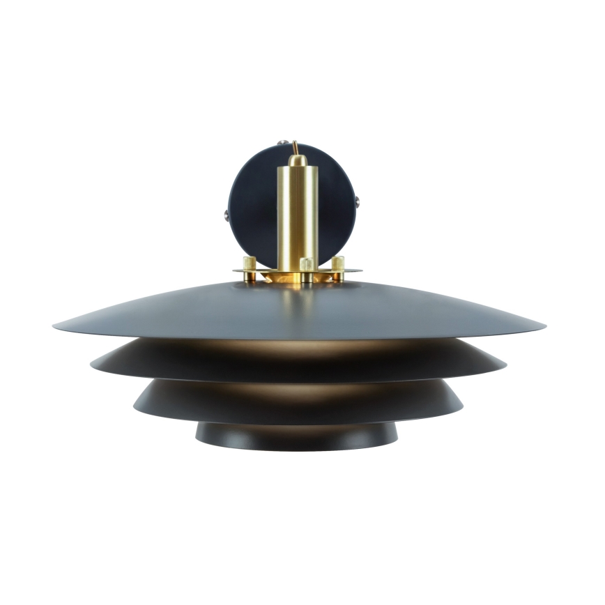 Nordlux - Zidna lampa BRETAGNE 1xG9/25W/230V antracit