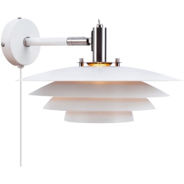 Nordlux - Zidna lampa BRETAGNE 1xG9/25W/230V bela