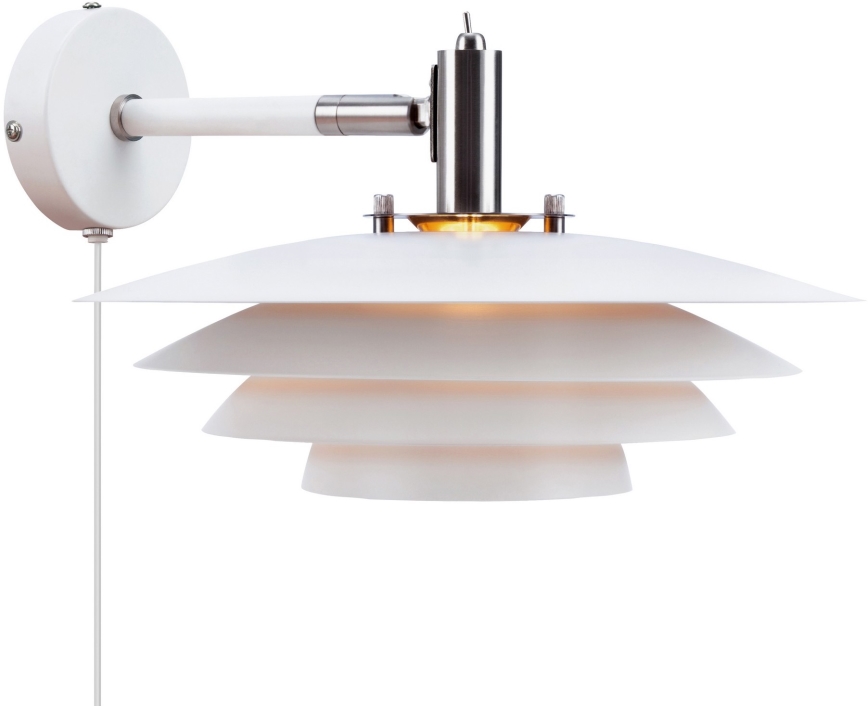 Nordlux - Zidna lampa BRETAGNE 1xG9/25W/230V bela