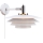Nordlux - Zidna lampa BRETAGNE 1xG9/25W/230V bela