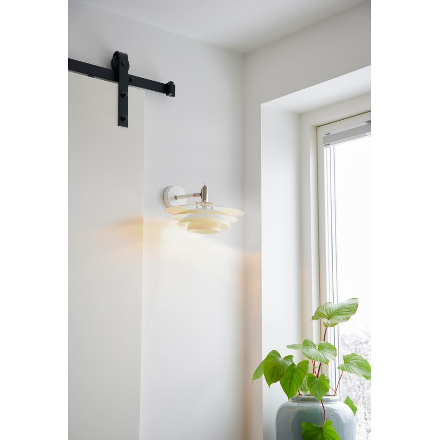 Nordlux - Zidna lampa BRETAGNE 1xG9/25W/230V bela
