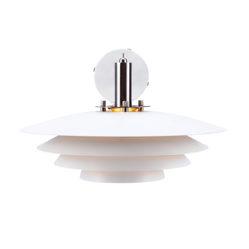 Nordlux - Zidna lampa BRETAGNE 1xG9/25W/230V bela