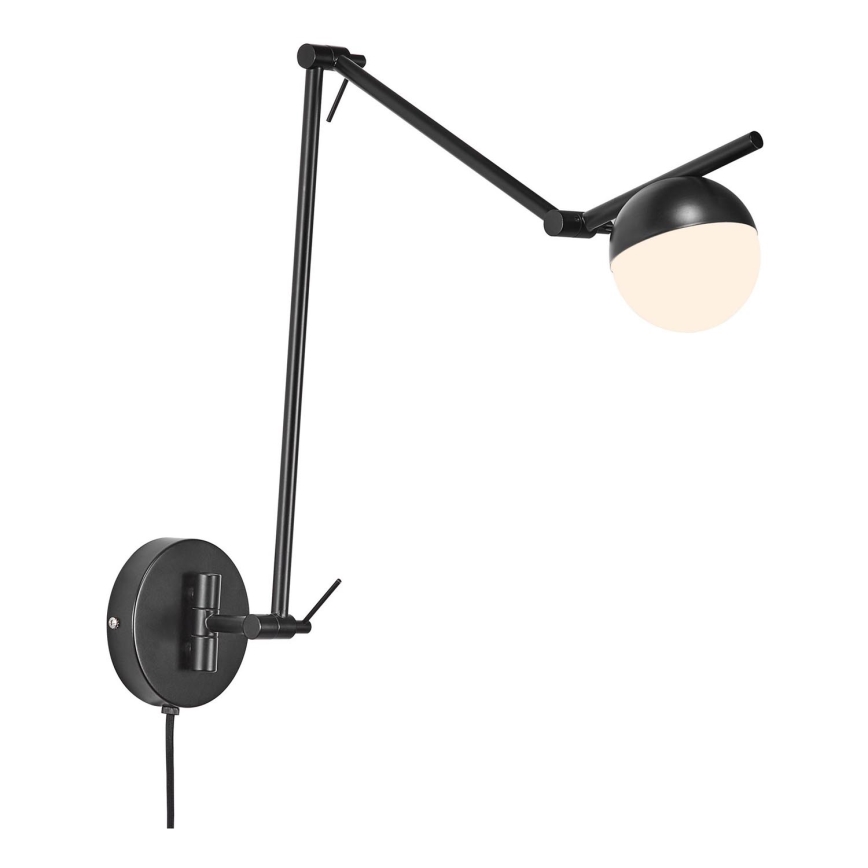 Nordlux - Zidna lampa CONTINA 1xG9/5W/230V crno