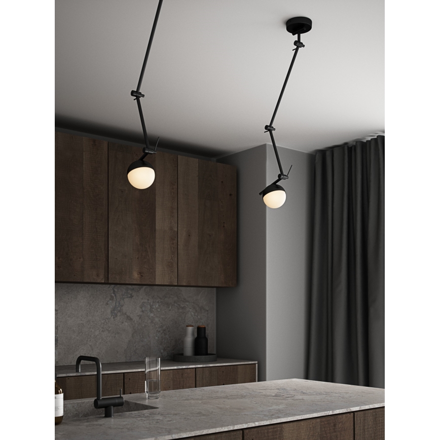 Nordlux - Zidna lampa CONTINA 1xG9/5W/230V crno