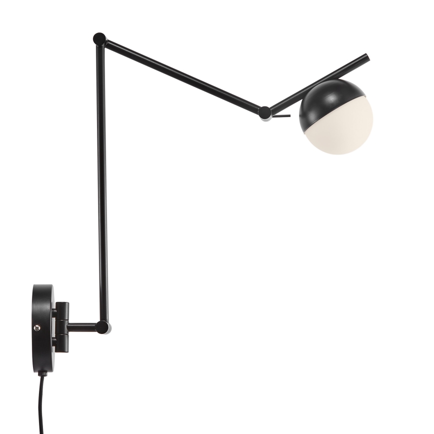 Nordlux - Zidna lampa CONTINA 1xG9/5W/230V crno