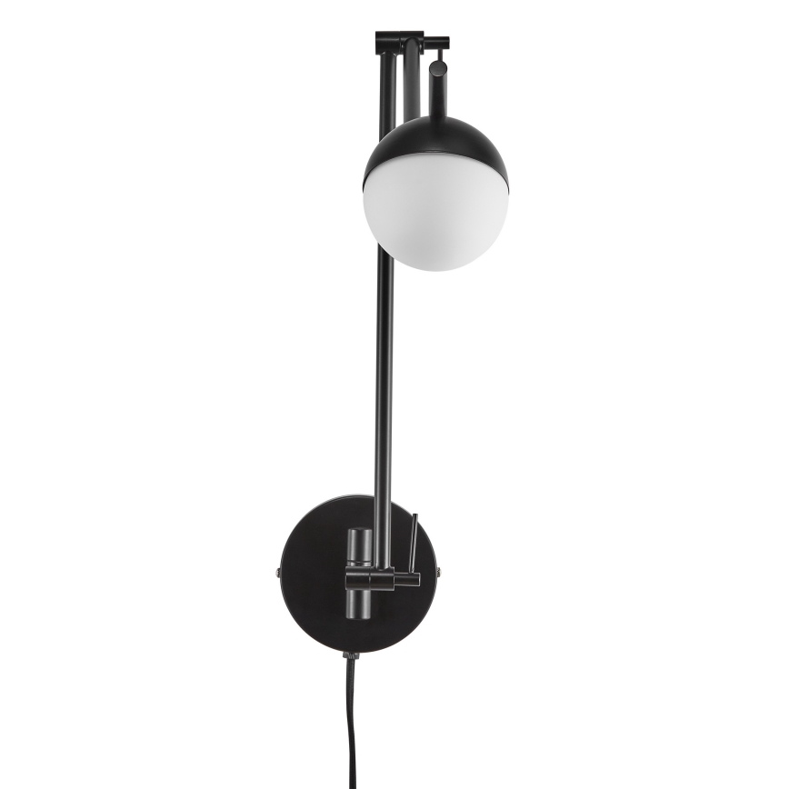 Nordlux - Zidna lampa CONTINA 1xG9/5W/230V crno