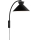 Nordlux - Zidna lampa DIAL 1xE27/40W/230V crno