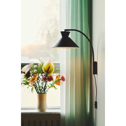 Nordlux - Zidna lampa DIAL 1xE27/40W/230V crno