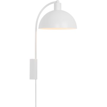 Nordlux - Zidna lampa ELLEN 1xE14/40W/230V bela