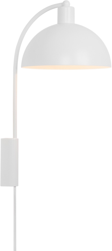 Nordlux - Zidna lampa ELLEN 1xE14/40W/230V bela