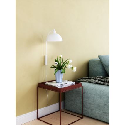 Nordlux - Zidna lampa ELLEN 1xE14/40W/230V bela