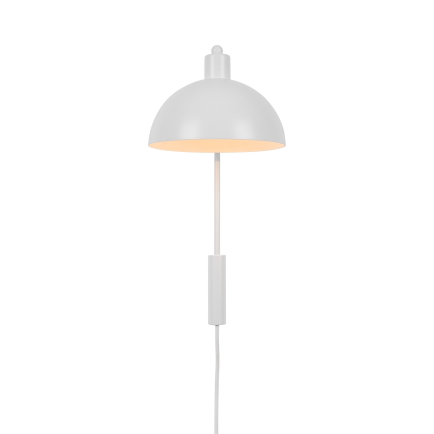 Nordlux - Zidna lampa ELLEN 1xE14/40W/230V bela