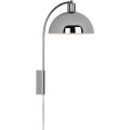 Nordlux - Zidna lampa ELLEN 1xE14/40W/230V sjajni hrom