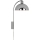 Nordlux - Zidna lampa ELLEN 1xE14/40W/230V sjajni hrom