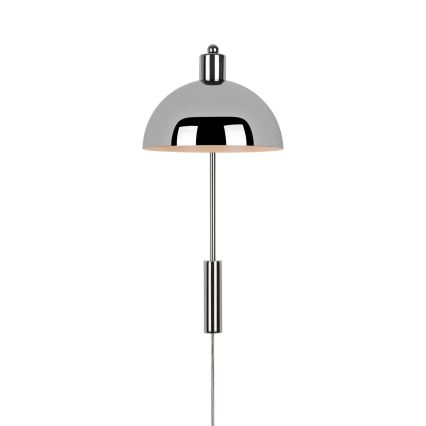 Nordlux - Zidna lampa ELLEN 1xE14/40W/230V sjajni hrom