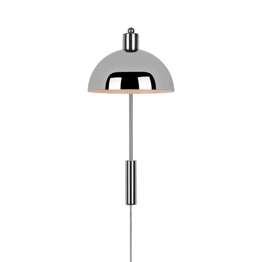 Nordlux - Zidna lampa ELLEN 1xE14/40W/230V sjajni hrom
