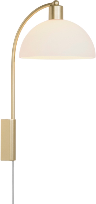 Nordlux - Zidna lampa ELLEN 1xE14/40W/230V zlatna