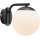 Nordlux - Zidna lampa GRANT 1xE14/40W/230V crno