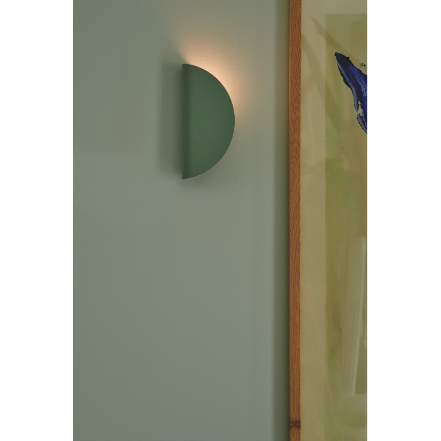 Nordlux - Zidna lampa MODEL 1xE14/25W/230V zelena