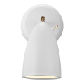 Nordlux - Zidna lampa NEXUS 1xGU10/6W/230V bela