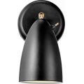 Nordlux - Zidna lampa NEXUS 1xGU10/6W/230V crna