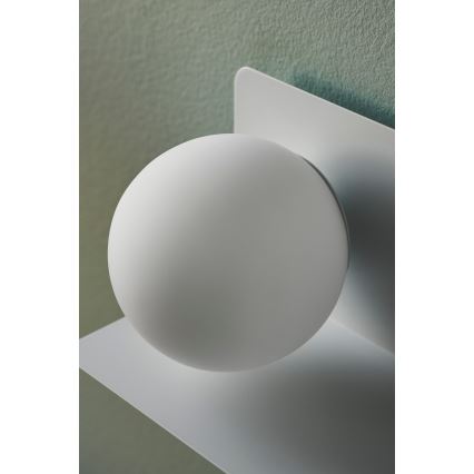 Nordlux - Zidna lampa sa policom LILIBETH 1xE14/25W/230V bela