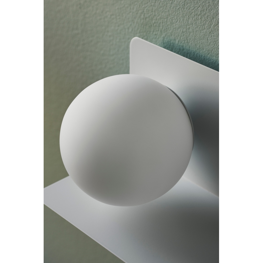 Nordlux - Zidna lampa sa policom LILIBETH 1xE14/25W/230V bela