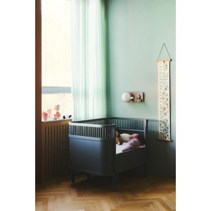 Nordlux - Zidna lampa sa policom LILIBETH 1xE14/25W/230V braon