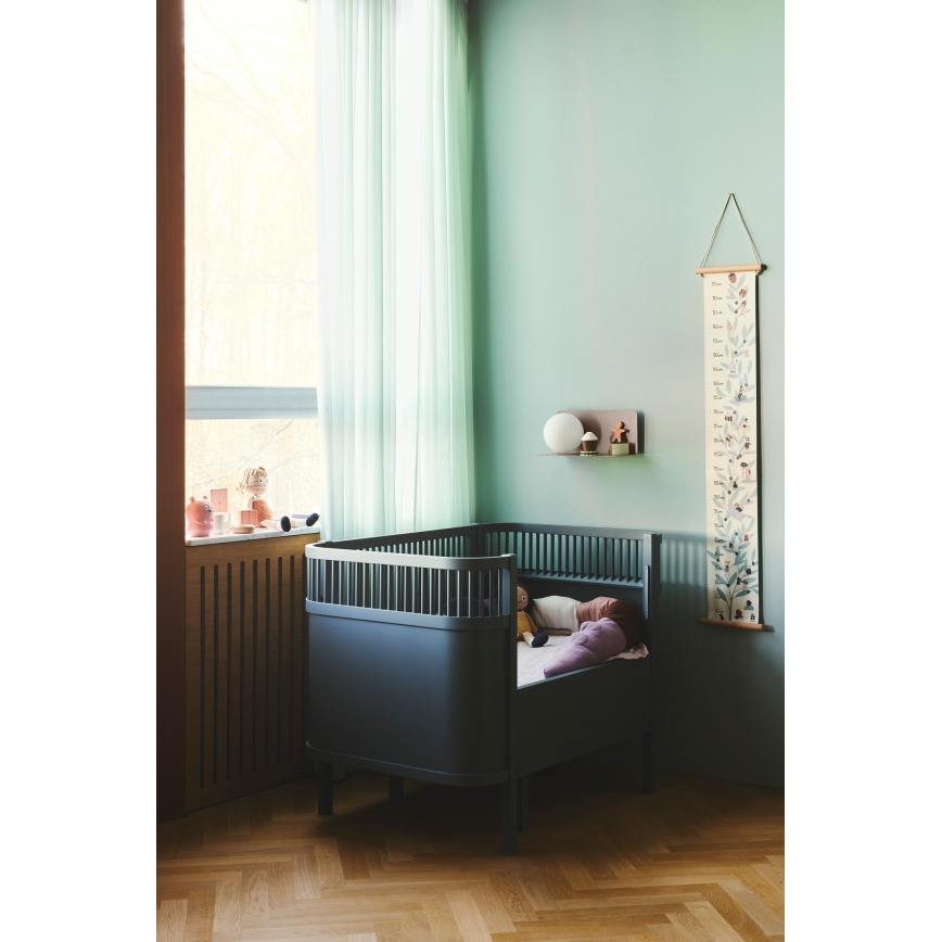 Nordlux - Zidna lampa sa policom LILIBETH 1xE14/25W/230V braon