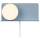 Nordlux - Zidna lampa sa policom LILIBETH 1xE14/25W/230V plava