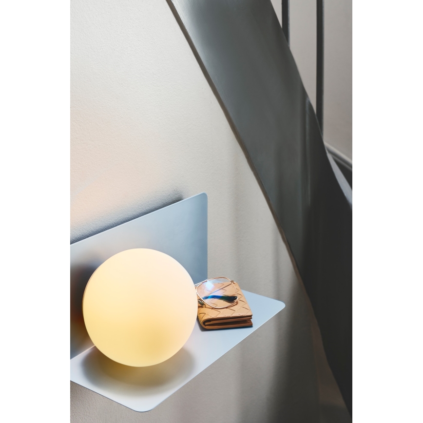 Nordlux - Zidna lampa sa policom LILIBETH 1xE14/25W/230V plava