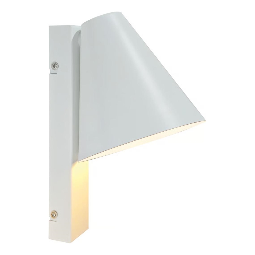 Nordlux - Zidna lampa sa USB WILMER 1xE14/40W/230V bela