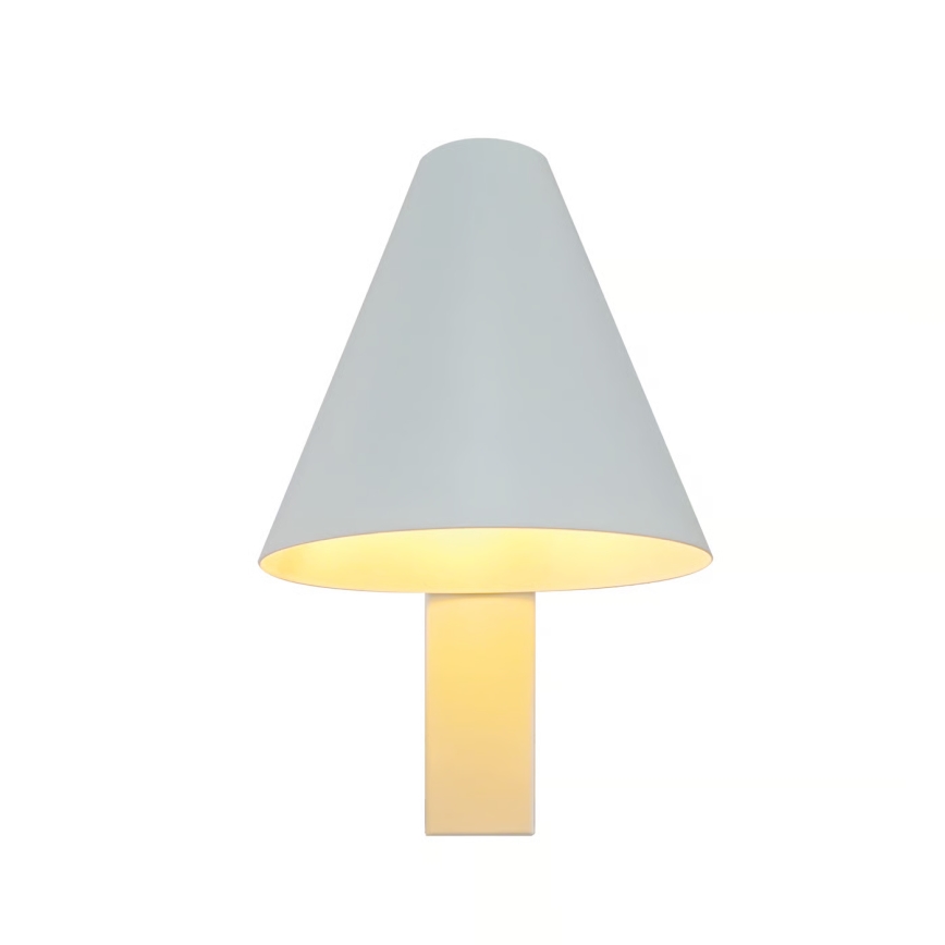 Nordlux - Zidna lampa sa USB WILMER 1xE14/40W/230V bela