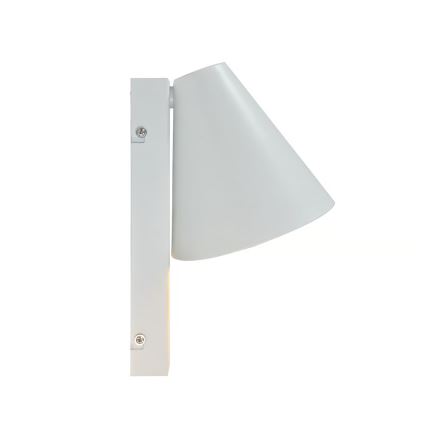Nordlux - Zidna lampa sa USB WILMER 1xE14/40W/230V bela