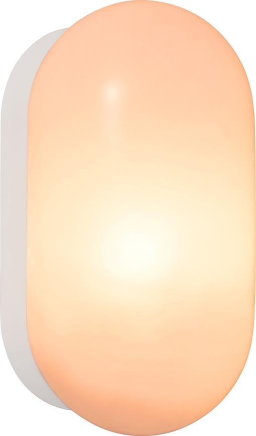 Nordlux - Zidna lampa za kupatilo FOAM 1xE27/55W/230V IP44 bela
