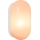 Nordlux - Zidna lampa za kupatilo FOAM 1xE27/55W/230V IP44 bela