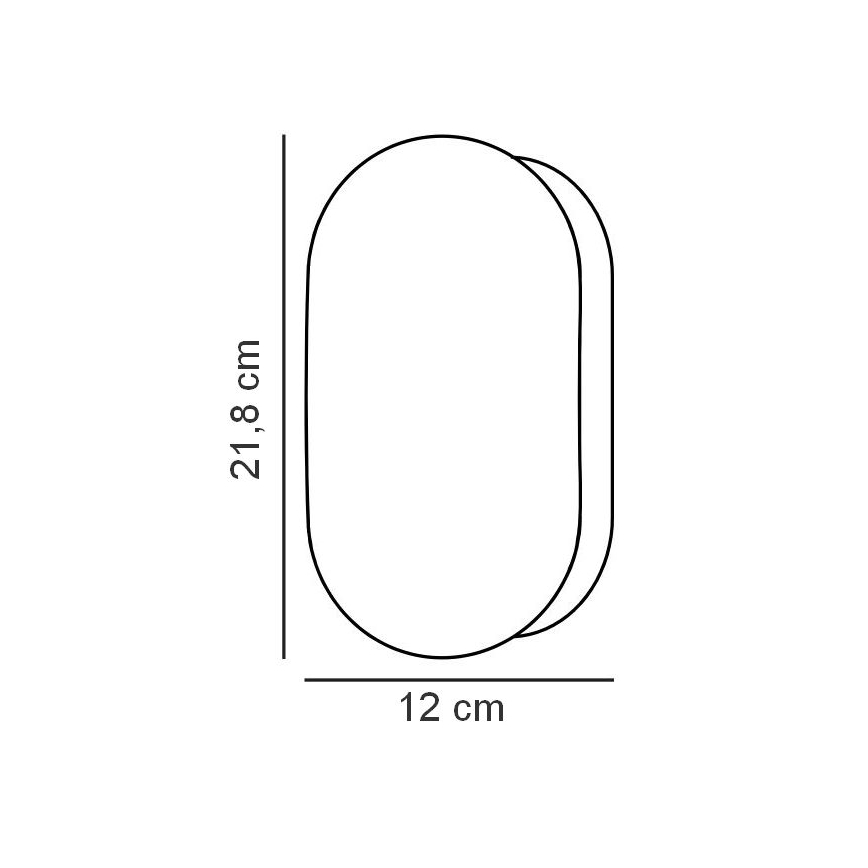 Nordlux - Zidna lampa za kupatilo FOAM 1xE27/55W/230V IP44 crno
