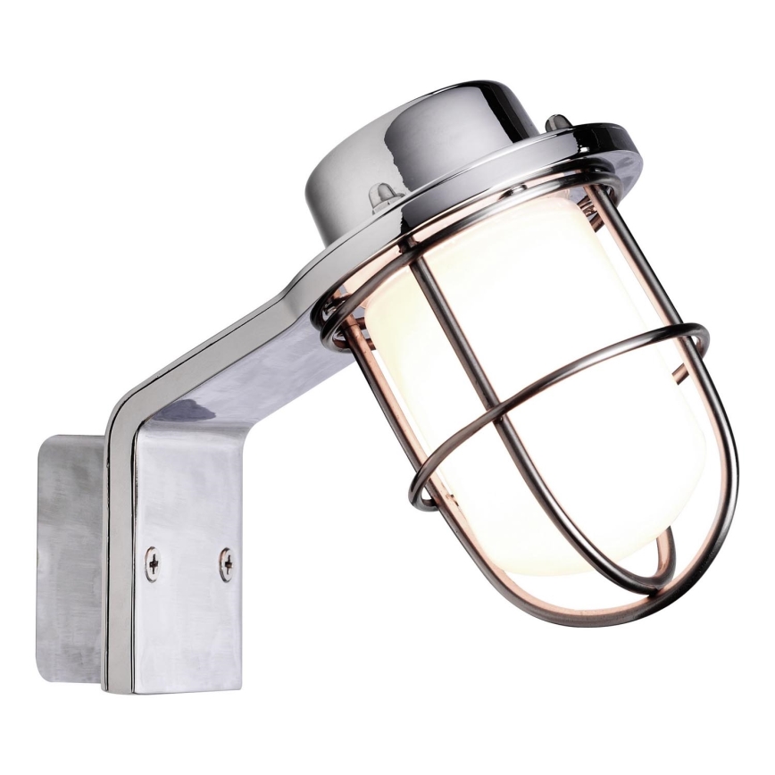 Nordlux - Zidna lampa za kupatilo MARINA 1xG9/40W/230V IP44 sjajni krom
