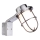 Nordlux - Zidna lampa za kupatilo MARINA 1xG9/40W/230V IP44 sjajni krom