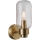 Nordlux - Zidna lampa za kupatilo TUTAN 1xE14/25W/230V IP44 mesing