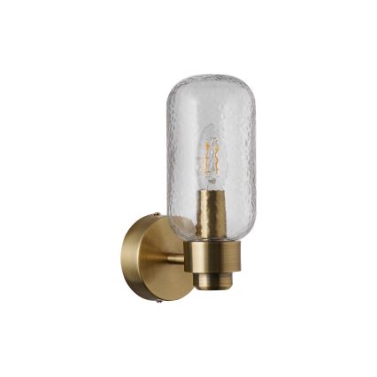 Nordlux - Zidna lampa za kupatilo TUTAN 1xE14/25W/230V IP44 mesing