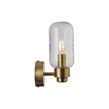 Nordlux - Zidna lampa za kupatilo TUTAN 1xE14/25W/230V IP44 mesing
