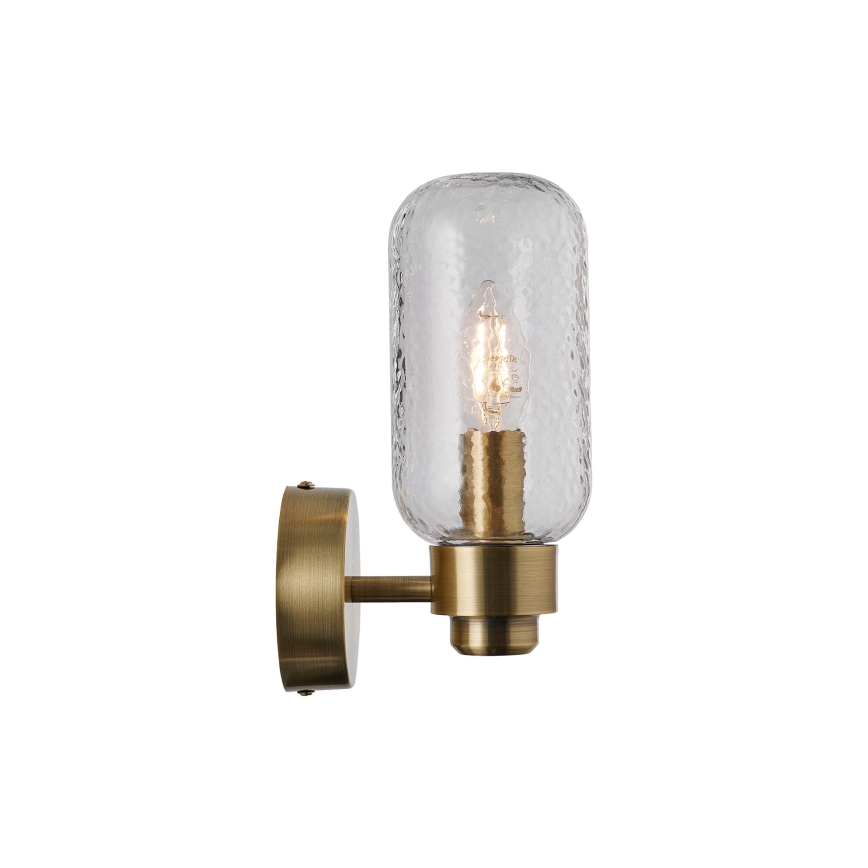 Nordlux - Zidna lampa za kupatilo TUTAN 1xE14/25W/230V IP44 mesing