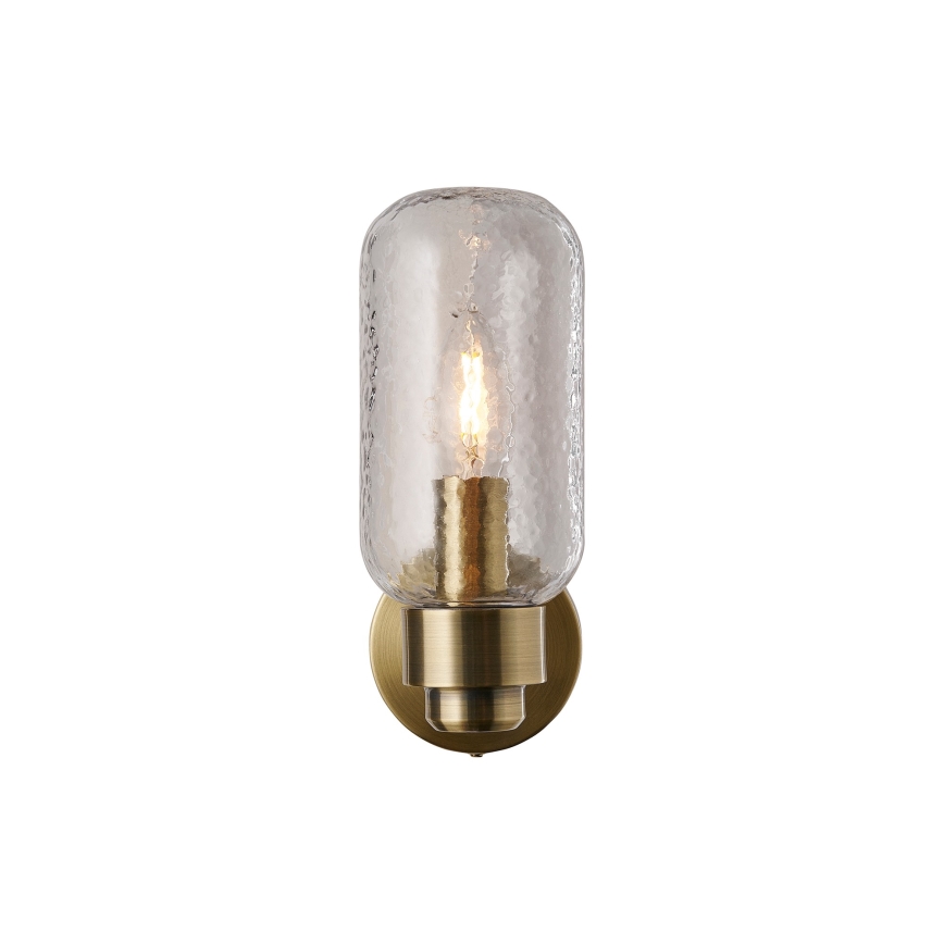 Nordlux - Zidna lampa za kupatilo TUTAN 1xE14/25W/230V IP44 mesing