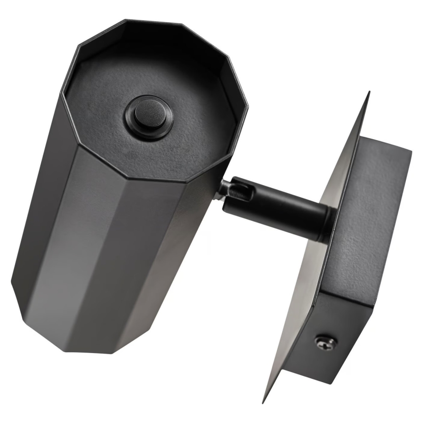 Nordlux - Zidna reflektorska lampa ALANIS 1xGU10/15W/230V crno