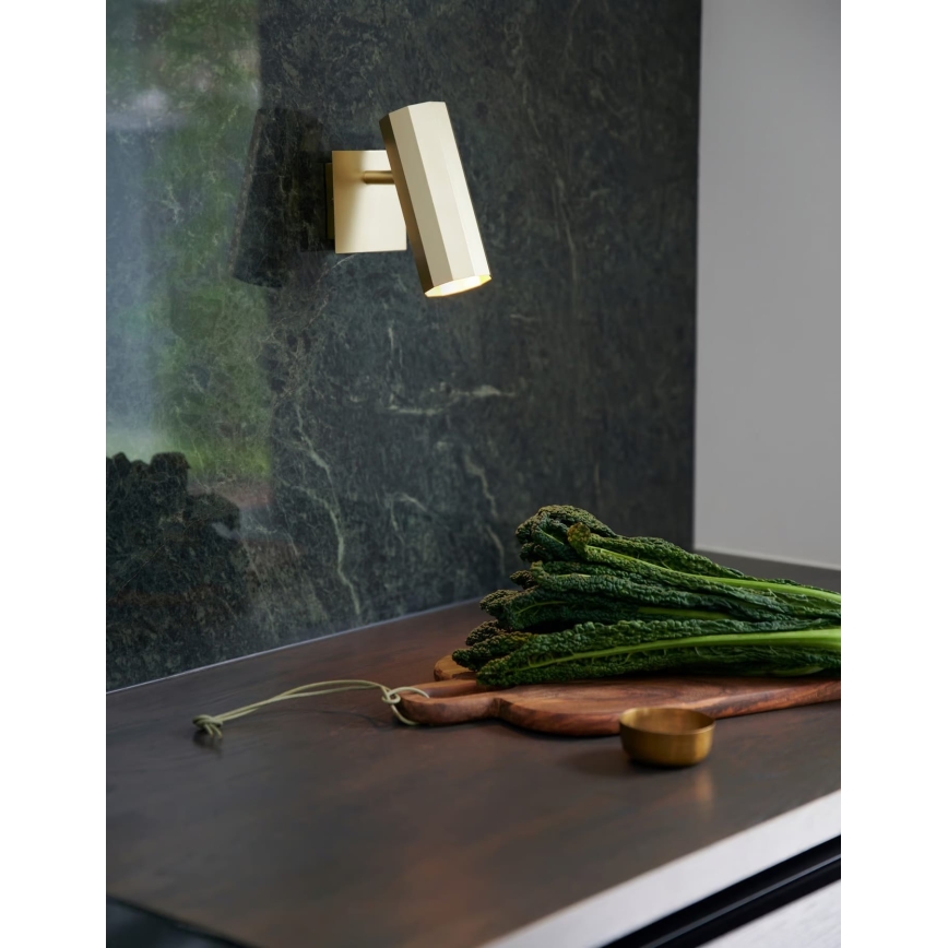 Nordlux - Zidna reflektorska lampa ALANIS 1xGU10/15W/230V zlatna