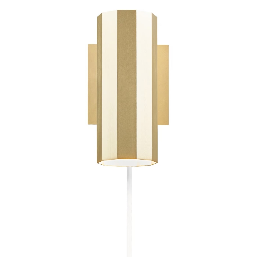 Nordlux - Zidna reflektorska lampa ALANIS 1xGU10/15W/230V zlatna