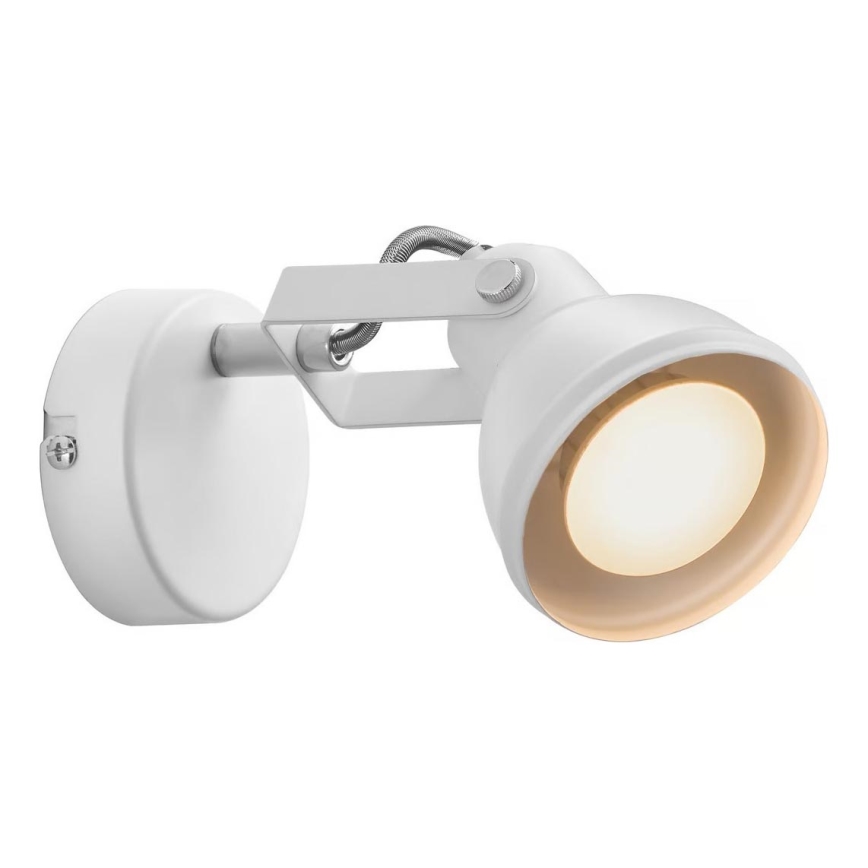 Nordlux - Zidna reflektorska lampa ASLAK 1xGU10/35W/230V bela